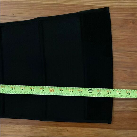 Black Waist Trainer Corset Adult Size Extra Large Unbranded - Picture 4 of 7